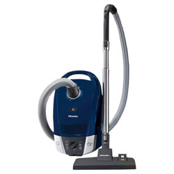 Miele Compact C2 Powerline Cylinder Vacuum Cleaner, Marine Blue